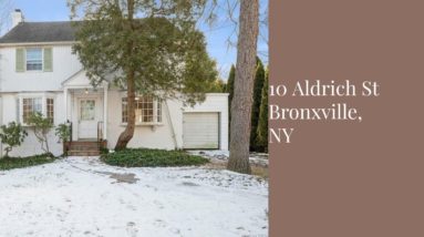 10 Aldrich St, Bronxville, NY