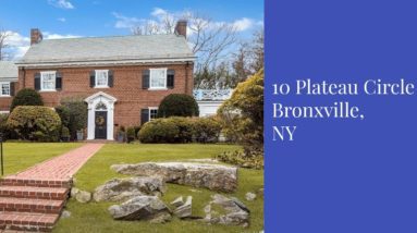 10 Plateau Circle, Bronxville NY
