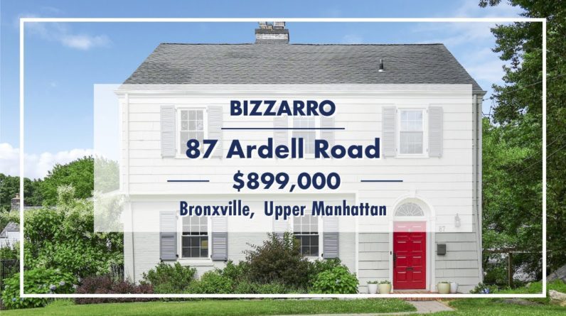 FOR SALE: 3BR 3.5BA Colonial Home in Bronxville, Yonkers, New York [87 Ardell Road]