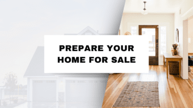 prepare your home for sale
