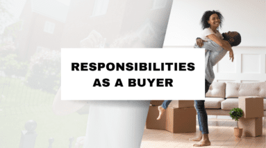 responsibilities as a buyer