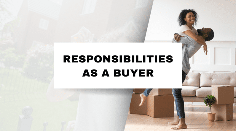 responsibilities as a buyer